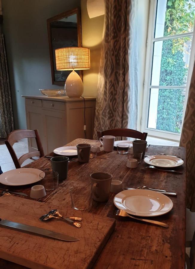 Candé-sur-Beuvron Colivault B&B 외부 사진