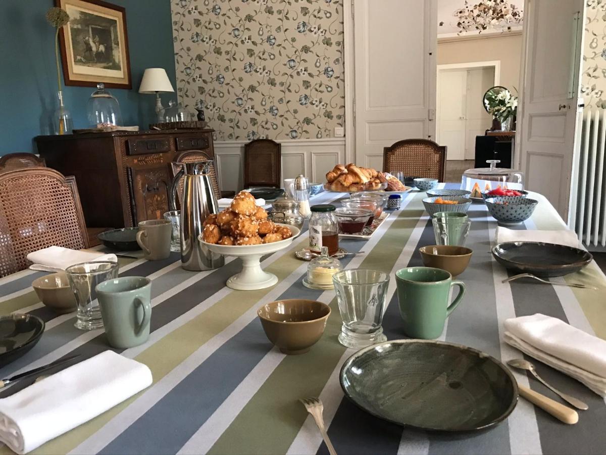 Candé-sur-Beuvron Colivault B&B 외부 사진